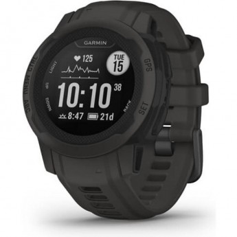 Часы GARMIN INSTINCT 2S - STANDARD EDITION GRAPHITE Часы GARMIN INSTINCT 2S - STANDARD EDITION GRAPHITE