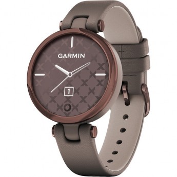 Часы GARMIN LILY EMEA DARKBRONZE PALOMA LEATHER Часы GARMIN LILY EMEA DARKBRONZE PALOMA LEATHER