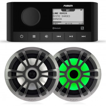 Стереосистема GARMIN Fusion MS-RA60 Marine Stereo and EL Sports Speaker Стереосистема GARMIN Fusion MS-RA60 Marine Stereo and EL Sports Speaker