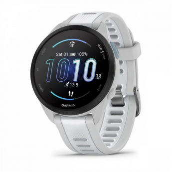 Умные часы GARMIN FORERUNNER 165 White 010-02863-AD Умные часы GARMIN FORERUNNER 165 White 010-02863-AD